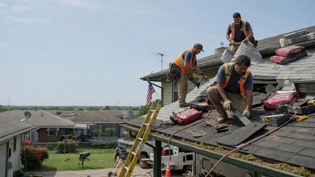 Roof Repair in South Branch, MI near me